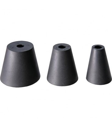 Kit cone caoutchouc pour pompe HAP-21, pour fixation flexible sur vase et ouverture réservoir