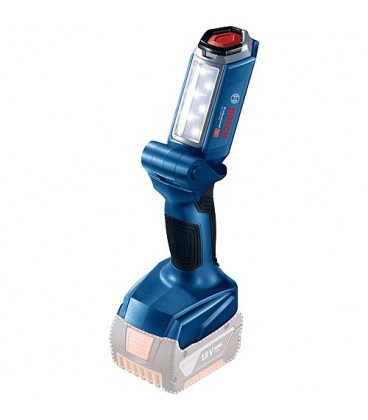 Lampe de travail sans fil Bosch 18 V GLI 18 V-300 sans batteries ni chargeur