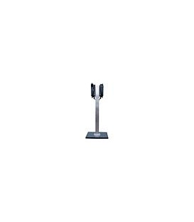 Colonne pour Wallbox Heidelberg acier inoxydable mat Duo