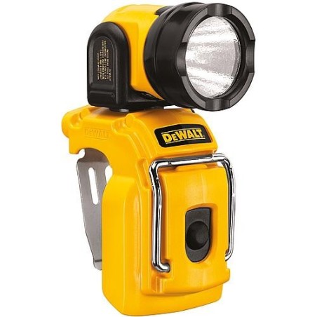 Lampe de travail LED sans fil DeWalt 18 V sans batterie ni chargeur DCL510N-XJ