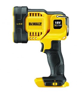 Lampe de travail LED sans fil DeWalt 18 V sans batterie ni chargeur DCL043-XJ