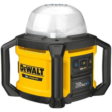 Lampe de travail LED sans fil DeWalt 18 V sans batterie ni chargeur DCL074-XJ