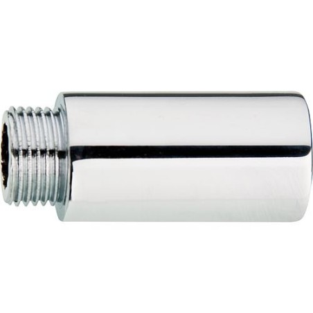 Rallonge de robinet LUX DN15 (1/2") x 25 mm laiton chromé