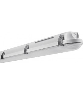 Luminaire pour locaux humides, DP 1500 26W 840 IP65 GY