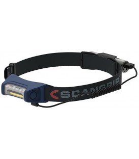 Lampe frontale Scangrip i-View, capteur, LED, IP 65