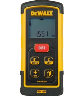 Distancemètre laser DeWALT DW03050-XJ, jusqu'à 50 m