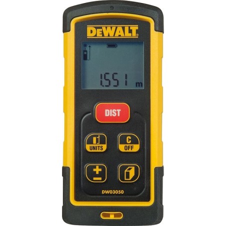 Distancemètre laser DeWALT DW03050-XJ, jusqu'à 50 m