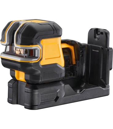 Laser lignes croisées sans fil DeWALT 18V DCE825NG18-XJ, 5 points, vert, sans batteries ni chargeur