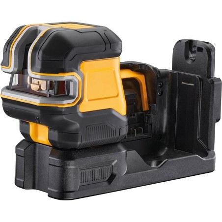 Laser lignes croisées sans fil DeWALT 18V DCE825NG18-XJ, 5 points, vert, sans batteries ni chargeur