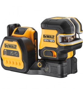 Laser sans fil DeWALT 12V/18V DCE825D1G18-QW, 5 points, vert, avec 1x batterie 2,0 Ah et chargeur