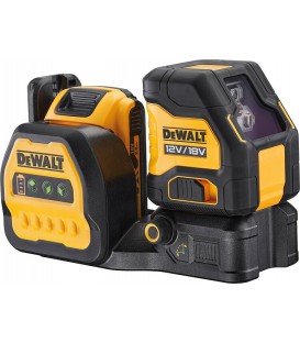 Laser lignes croisées sans fil DeWALT 18V DCE825NG18-XJ, 5 points, vert, sans batteries ni chargeur