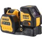 Laser lignes croisées sans fil DeWALT 18V DCE825NG18-XJ, 5 points, vert, sans batteries ni chargeur