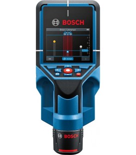 Appareil de détection Bosch 12 V D-Tect200C, avec 1 x batterie 2,0 Ah et chargeur