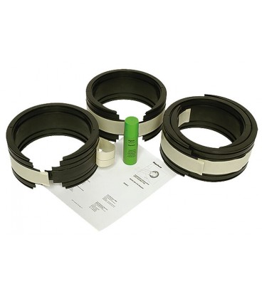 Joint de tube de protection de câble ø jusqu’à 210 mm RDSS-AD-210S4 adaptateur