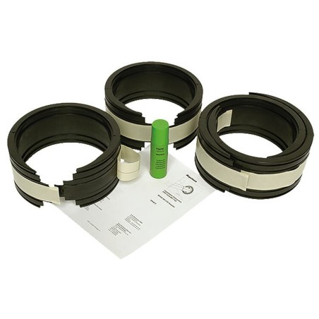 Joint de tube de protection de câble ø jusqu’à 210 mm RDSS-AD-210S4 adaptateur
