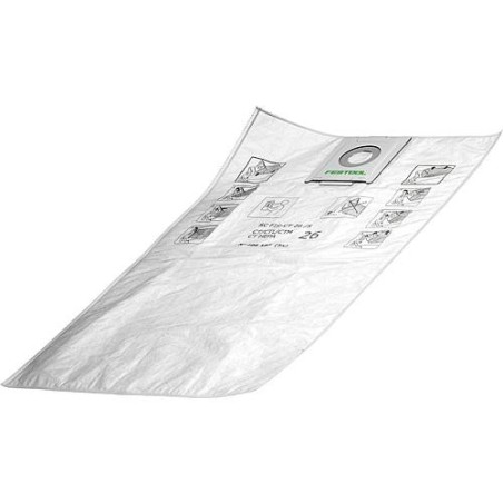 Sachet d’aspirateur SC FISCT 265 conditionnement 5 pcs