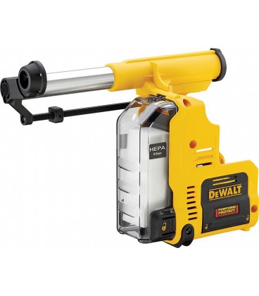 Système d'aspiration DeWALT D25303DH-XJ pour perforateur burineur sans fil