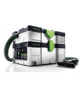 Aspirateur poussières Festool CTL SYS, 1000 W, 6,9 kg avec réservoir de 4,5 litres