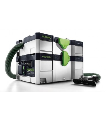 Aspirateur poussières Festool CTL SYS, 1000 W, 6,9 kg avec réservoir de 4,5 litres