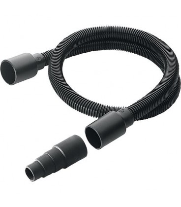 Kit d'aspiration Kärcher 1 mtr y compris adaptateur à échelons pour outils électriques pour aspirateur WD 17