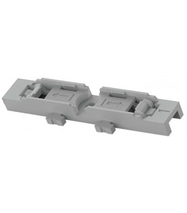 Adaptateur de fixation Wago 5x pour connecteur de passage avec levier 221-2525 pour fixation par vis