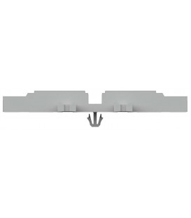 Adaptateur de fixation Wago simple pour connecteur de passage avec levier 221-2531 avec pied à verrouillage