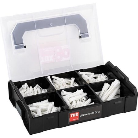 TOX L-Boxx Mini "Allzweck-Set Deco" 200 tlg.