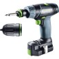 Perceuse-visseuse sans fil Festool 12 V TXS 2,6-Plus avec 2x batteries 2,6 Ah et chargeur