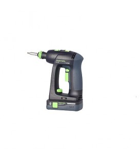 Perceuse-visseuse sans fil Festool 18 V C 18 HPC 4,0 I-Plus avec 2x batteries 4,0 Ah et chargeur