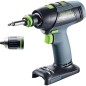 Perceuse-visseuse sans fil Festool 18 V T 18+3 Basic sans batterie ni chargeur