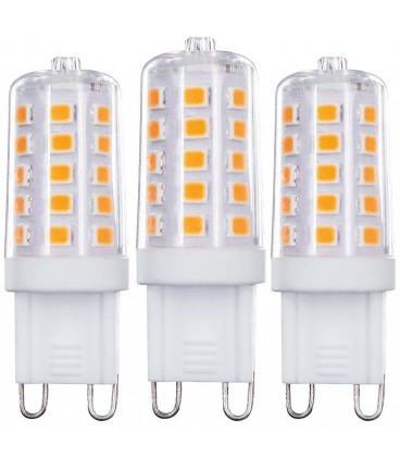 Ampoules LED - Korn G9 3.5W 300lm 2700K Clair Dimmable 3pcs