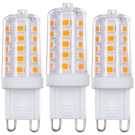 Ampoules LED - Korn G9 3.5W 300lm 2700K Clair Dimmable 3pcs