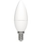 Ampoule LED SMD -C35 E14 2.5W 250lm 2700K opale 240