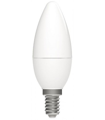 Ampoule bougie LED à filament - C35 E14 4.5W 470lm 2700K Opale 240°