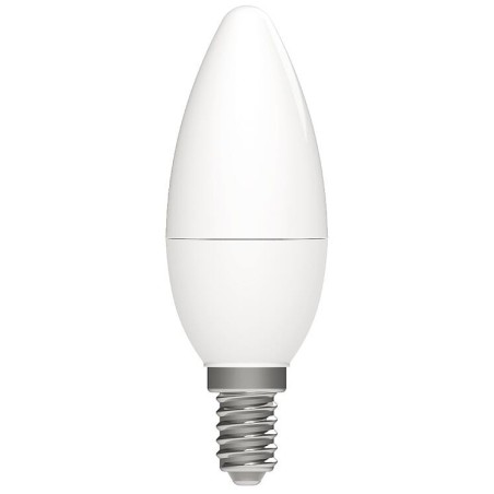 Ampoule bougie LED à filament - C35 E14 4.5W 470lm 2700K Opale 240°