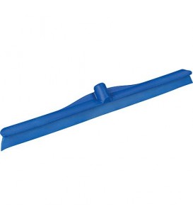 Hygiene Wasserschieber Kunststoff einlippig 60cm blau