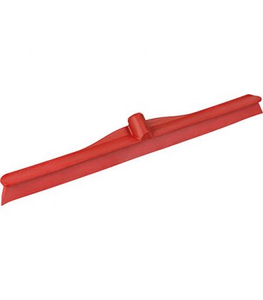 Hygiene Wasserschieber Kunststoff einlippig 60cm rot