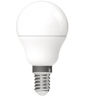 Ampoule LED - forme sphérique G45 E14 4.9W 470lm 2700K opale 150
