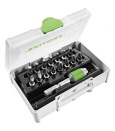 Assortiment d’embouts Festool SYS3 XXS CE-MX BHS 60 16 pcs