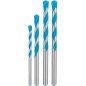 Set de forets multiusage BOSCH® EXPERT EXPERTMultiContruction Ø 5,5/6/7/8 mm, 4 pièces avec tige cylindrique