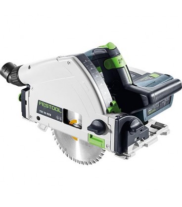 Scie plongeante sans fil Festool 18 V - 2x 18 V TSC 55 Li KEB-Basic sans batteries ni chargeur