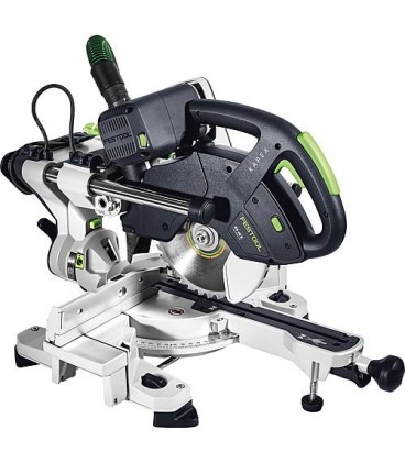 Scie à onglet et radiale Festool KS 60 E-Set, 1200 W, 17,1 kg