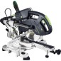 Scie à onglet et radiale Festool KS 60 E-Set, 1200 W, 17,1 kg