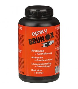 Anti rouille & couche de fond BRUNOX Epoxy flacon 1000 ml