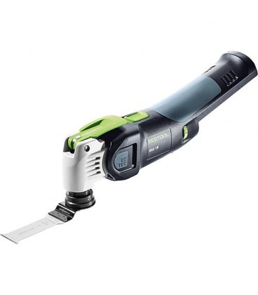 Outil multifonction sans fil Festool OSC 18 E-Basic, sans batterie ni chargeur