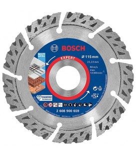 Disque à tronçonner diamanté BOSCH® EXPERT Multi Material Ø 115 x 22,23 x 2,2 mm