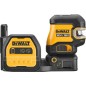 Laser lignes croisées sans fil DeWALT 18V DCE825NG18-XJ 5 points vert sans batteries ni chargeur