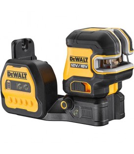 Laser lignes croisées sans fil DeWALT 18V DCE825NG18-XJ 5 points vert sans batteries ni chargeur