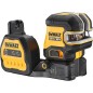 Laser lignes croisées sans fil DeWALT 18V DCE825NG18-XJ 5 points vert sans batteries ni chargeur