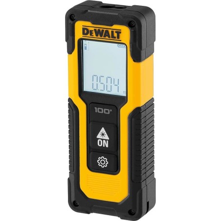 Distancemètre laser DeWALT DWHT77100-XJ, jusqu'à 30 m